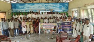 రైతులకు ఉద్యాన శాఖ ఆధ్వర్యంలో ఆయిల్ ఫామ్ పంటపై అవగాహన