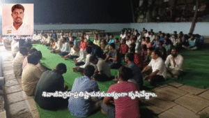 సమావేశమైన జాజాపూర్ హిందూ సమాజ్ సభ్యులు