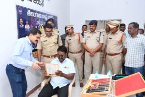 Free eye medical camp for drivers