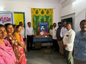 Bhagya Reddy Varma Jayanti celebrations