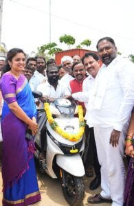 He said that new opportunities are increasing self-confidence in the lives of the disabled.
